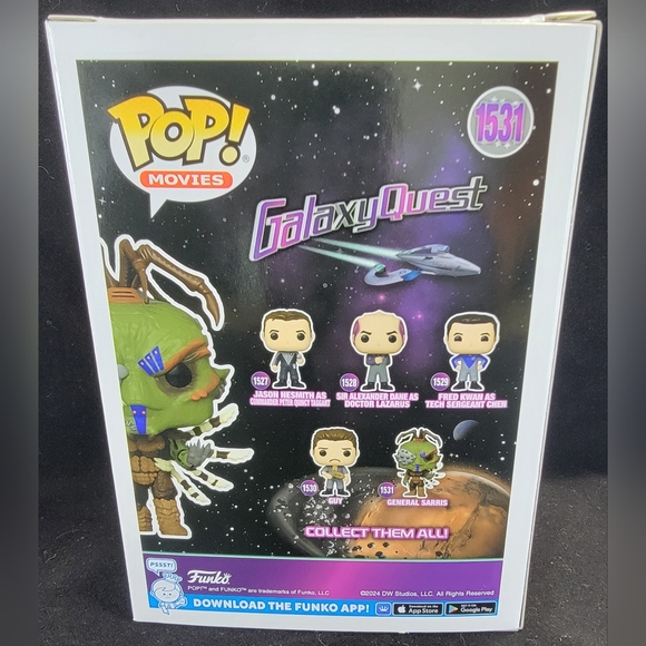 General Sarris specialty series exclusive funko # 1531 (nib) with pop pr… - Picture 7 of 7